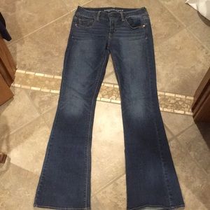 American Eagle boot cut jeans size 10